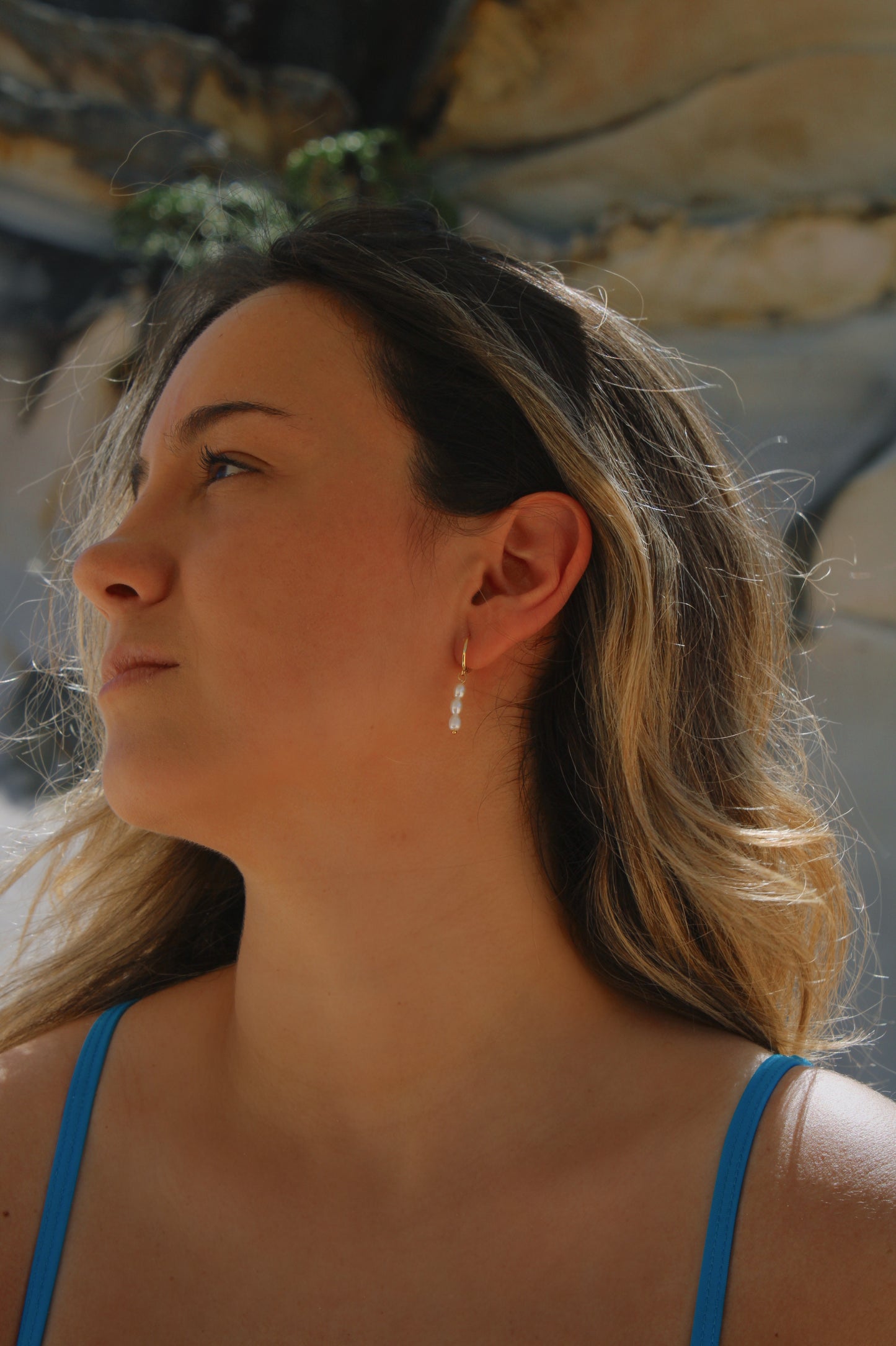 Freshwater Earring
