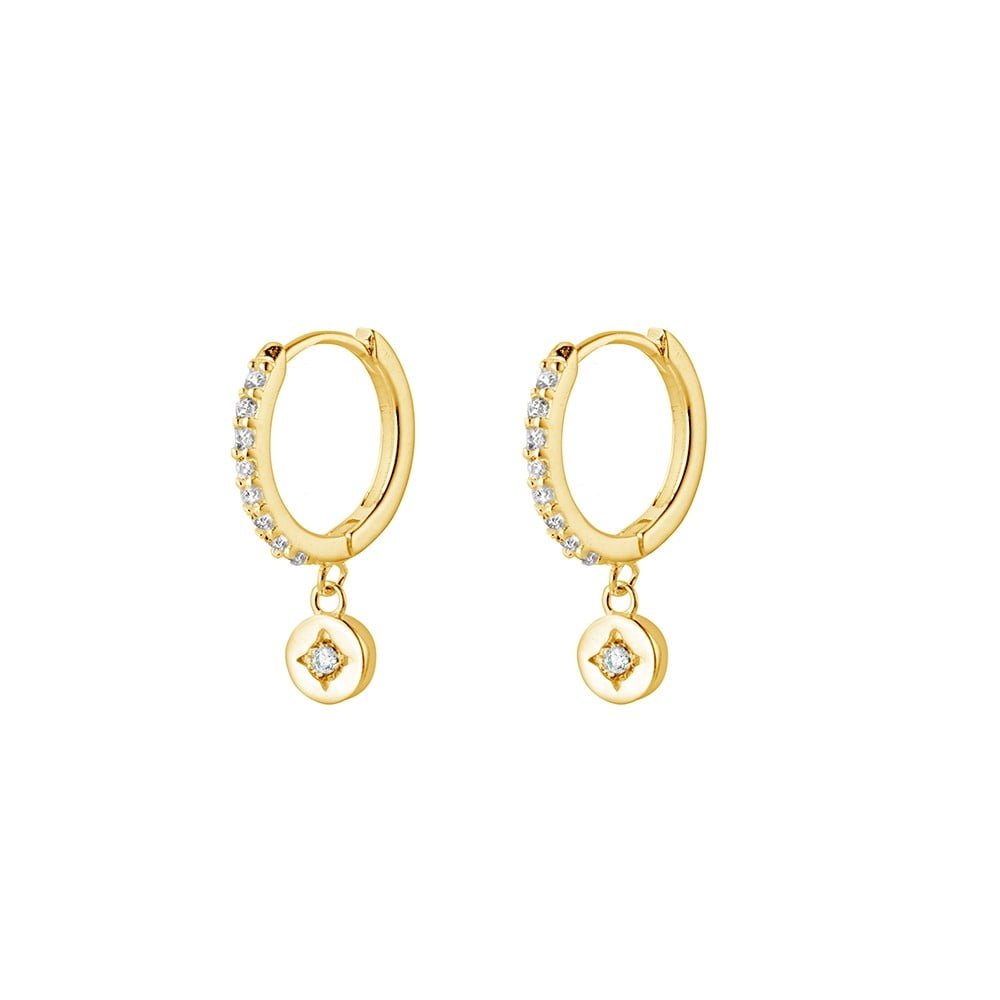Crystal Earring
