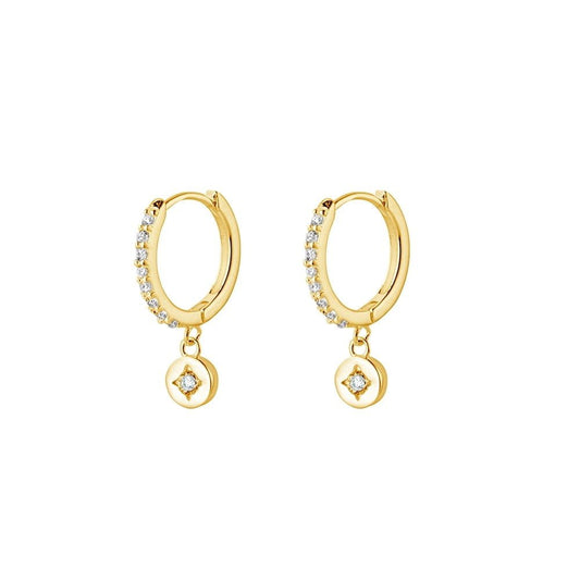 Crystal Earring