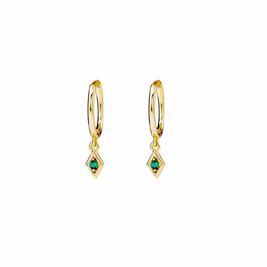 Emerald Earring