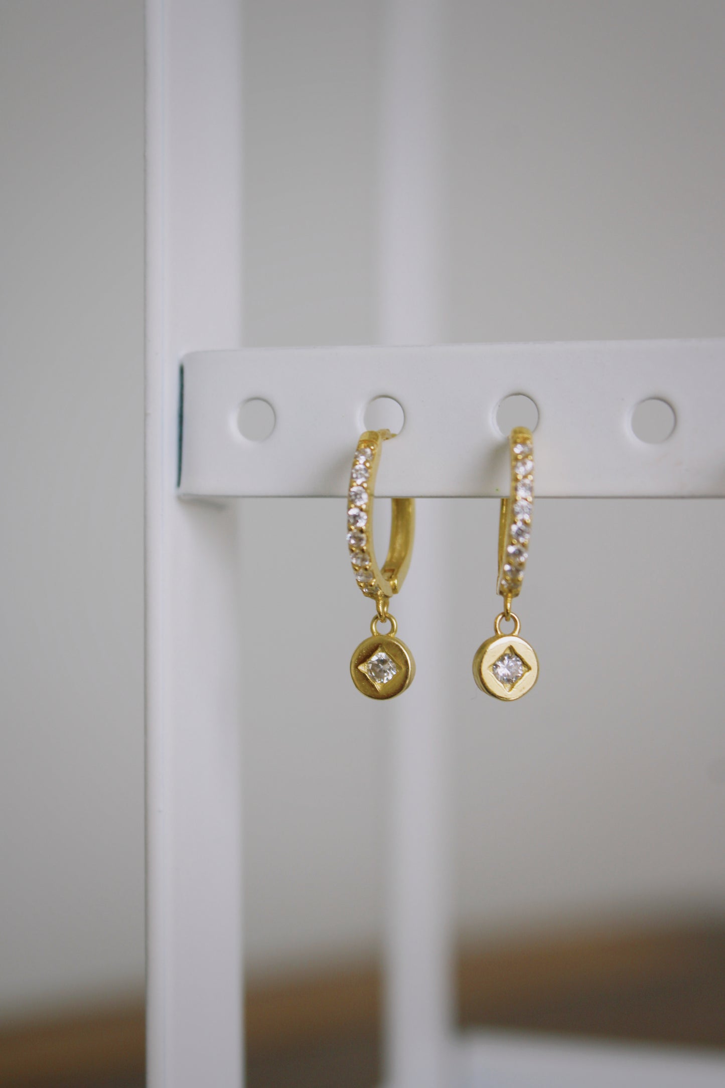 Crystal Earring