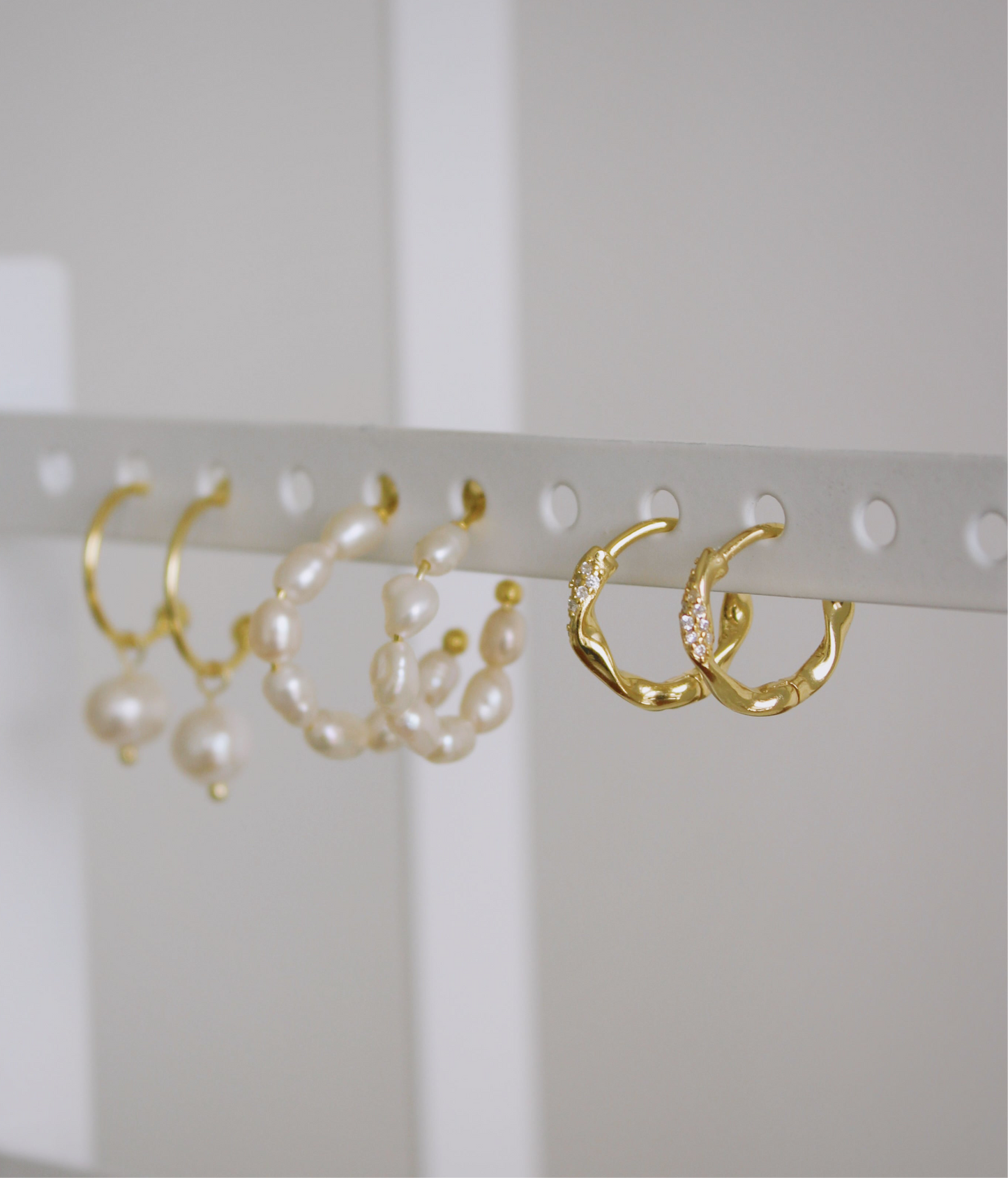 Twist Earring