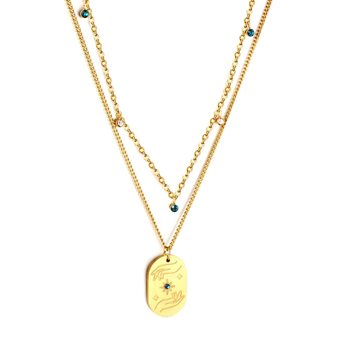 Blue Magic Necklace