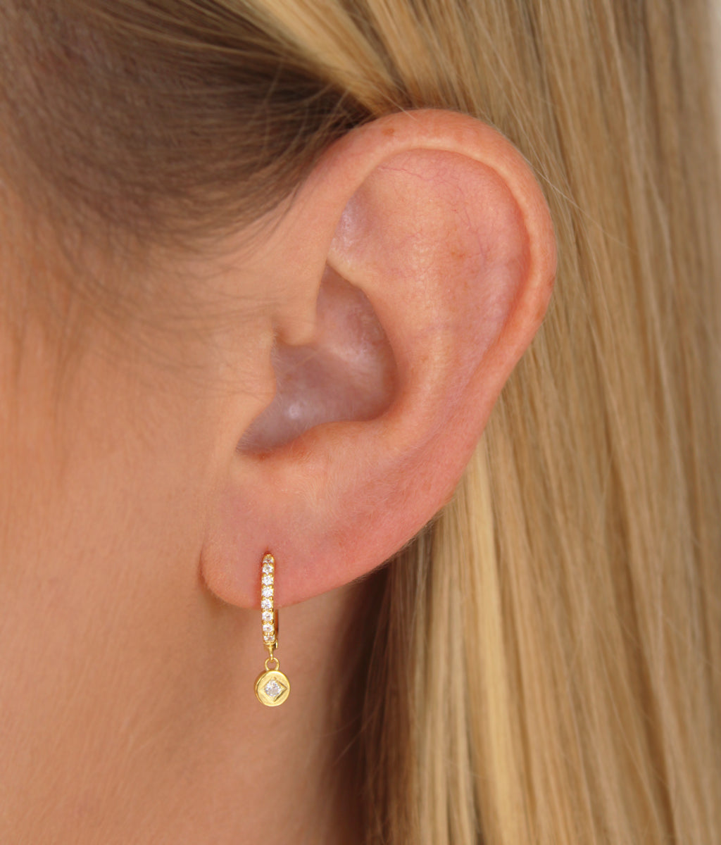 Crystal Earring
