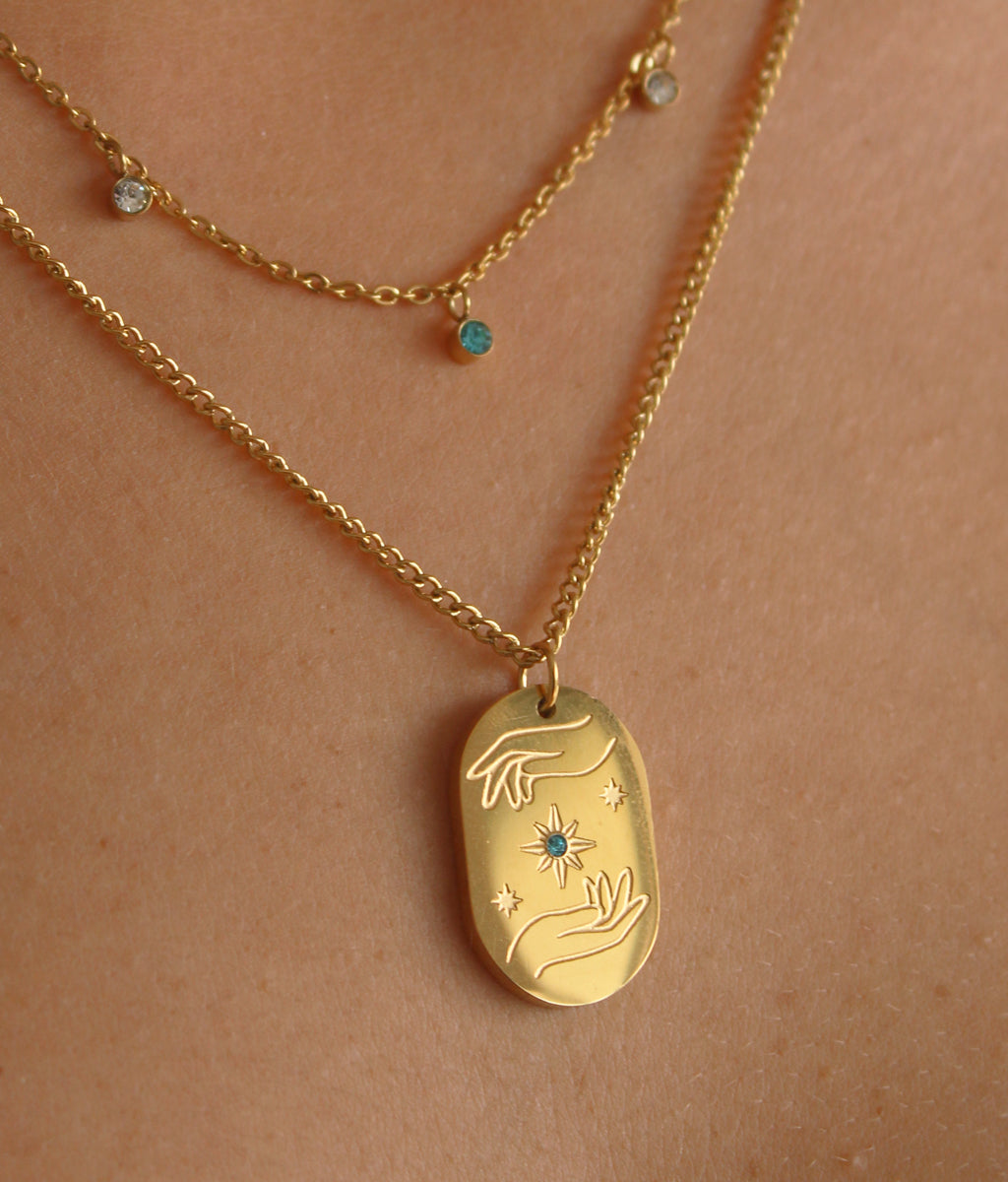 Blue Magic Necklace