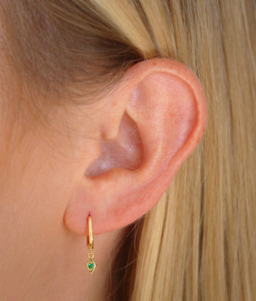Emerald Earring
