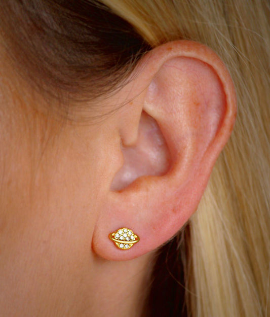 Saturn Earring