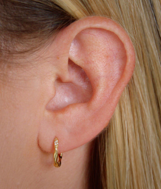 Twist Earring