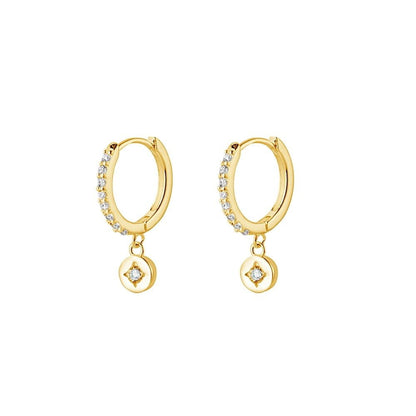 Crystal Earring