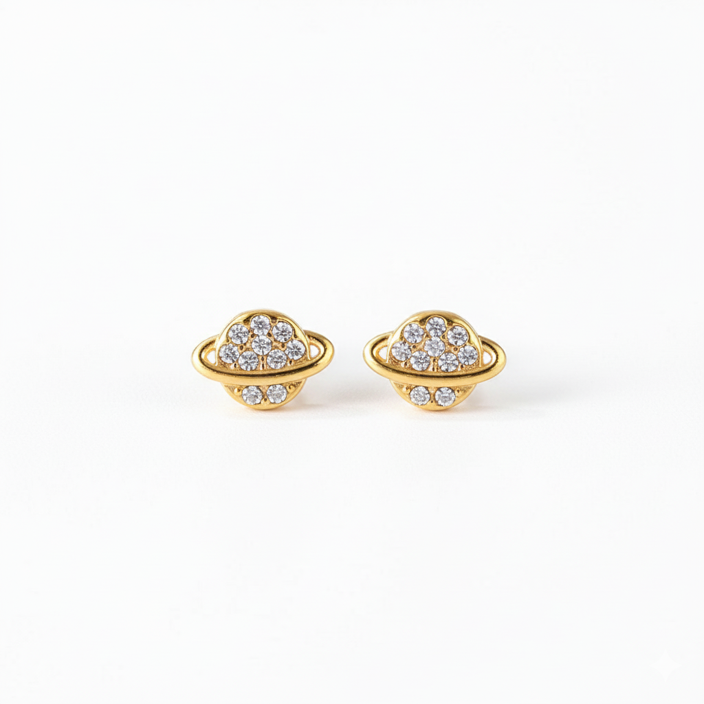 Saturn Earring