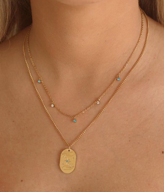 Blue Magic Necklace