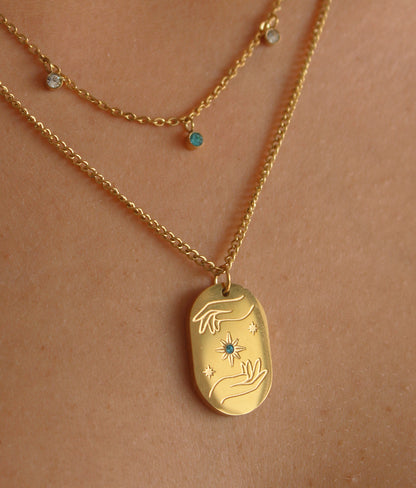 Blue Magic Necklace